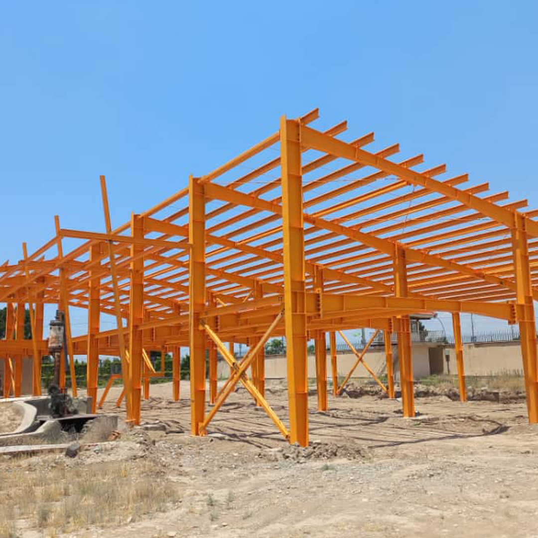 سوله سازی استاد سازه